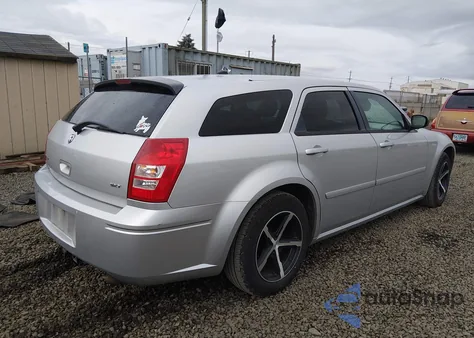 2005 Dodge Magnum Se из США, поврежденный, VIN 2D4FV48V95H598596